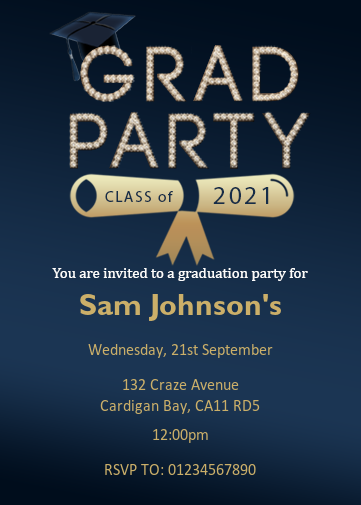 graduation-party-announcement