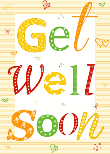 get well ecard in digital format from crazecards