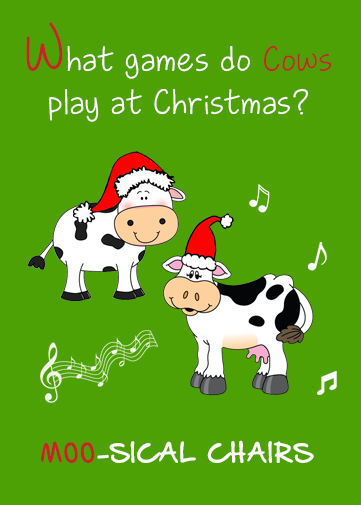 Christmas Holiday Card. christmas ecards to send online. kids ecards with little cute cows.