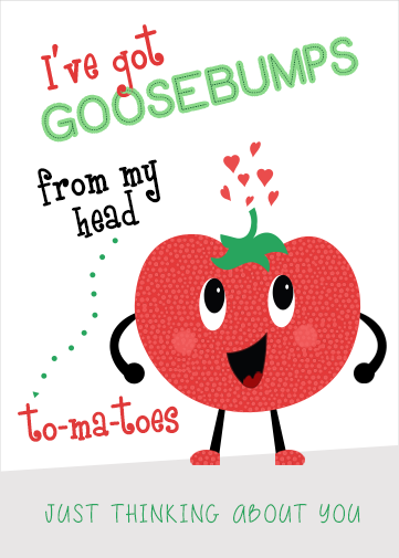 funny valentines day cards digital ecards personalised i've got goosebumps from my head to-ma-toes