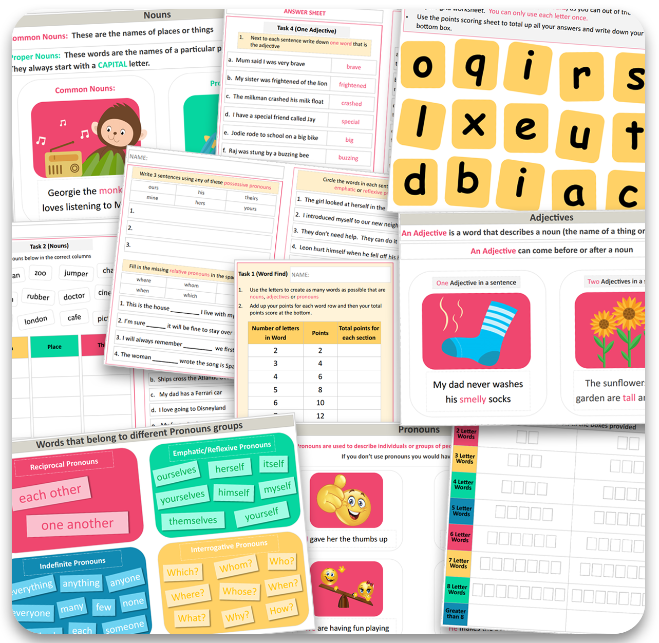 Primary Maths Activities