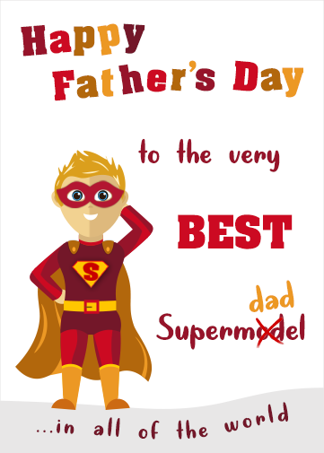 Funny Fathers Day digital card