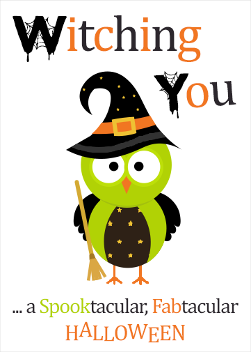 Happy Halloween Email Card