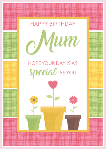 Email Birthday Cards for Mum