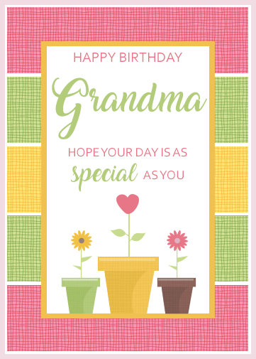 Birthday Cards Online for Grandma