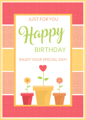 ecards birthday for someone special and just for you cards