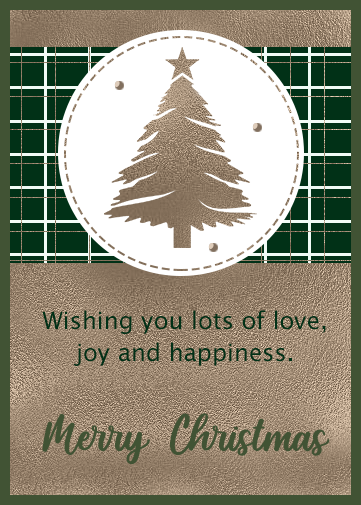 christmas cards by email for friends