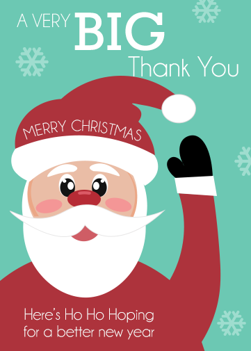 Merry Christmas Email Card