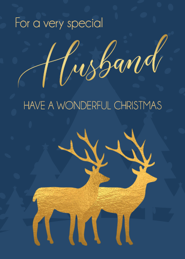 Husband Christmas Card To Email