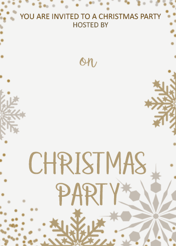 Cheapest Christmas Invitations. Send to yourself and forward. Crazecards